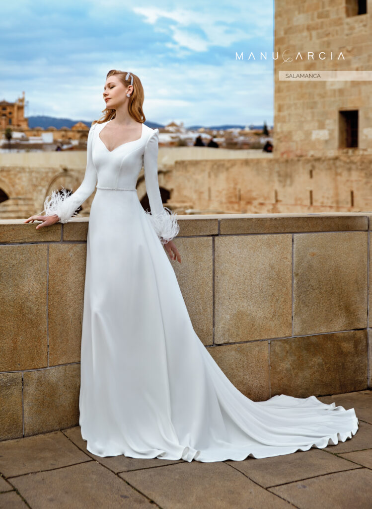 Vestido de novia Salamanca